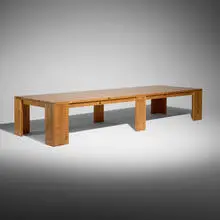 Donald Judd, La Mansana Table 22, 1982 / 1998, pine
