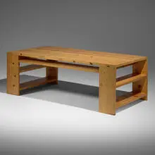 Donald Judd, Library Desk 27, 1982 / 1998, pine