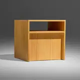 Donald Judd, Shelf Plywood Stool 95-3, 1992 / 2001, pine