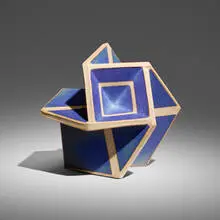 John Mason, Transformer, Square Hex, 2005, glazed stoneware