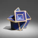 John Mason, Transformer, Square Hex, 2005, glazed stoneware