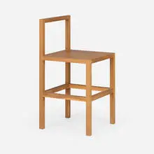 Donald Judd, Narrow Frame Chair 72, 1989 / 1997, walnut