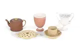 Circa 1785 and later by Various Wedgwood dry-body items, sold Sep 2018