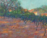 John Mackie, Vineyard at Canet Village