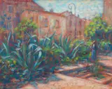 John Mackie, Vanessa & Jade, Canet Village