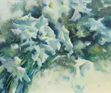 Dianne McNaughton, White Petunias