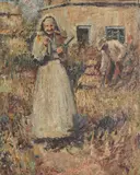 Harry Fidler, In the Cottage Garden