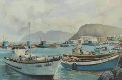 May O'Shea, Kalk Bay, South Africa