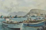 May O'Shea, Kalk Bay, South Africa