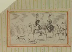 Osbert Lancaster, Riders on Horseback