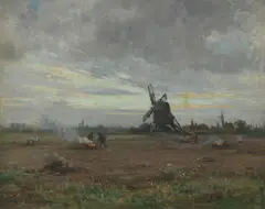 William Kay Blacklock, Near Huntingdon