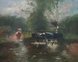 Harry Fidler, Crossing the River