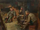 Ralph Hedley, His First Voyage