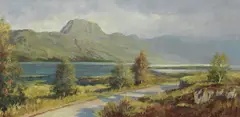 Highland Pass by Donald Shearer, sold Sep 2018