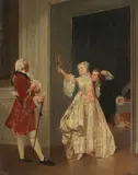 Charles Dé siré Hue, The husband and the lover