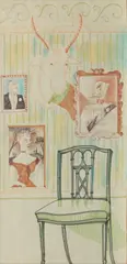 Osbert Lancaster, The Dining Room Wall
