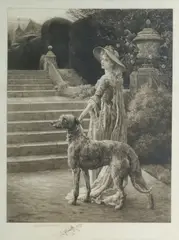 R.E. Herbert Thomas Dicksee, Good Bye