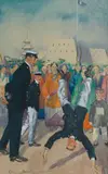Rsma Charles Pears, Six illustrations - The Boxer Revolution