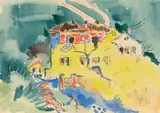 Franz Radziwill, Der Riss im Haus