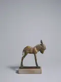 Zwergesel by Renée Sintenis, 1925, Bronze mit hellbrauner Patina, auf Steinsockel montiert, sold Jun 2022