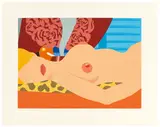 Tom Wesselmann, Nude (For Sedfre), 1969, Farbserigrafie auf Bütten