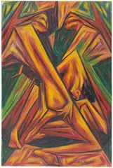 Hans Siebert von Heister, Ekstase, Um 1919, Öl auf Leinwand