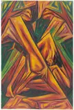 Hans Siebert von Heister, Ekstase, Um 1919, Öl auf Leinwand