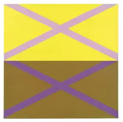 Winfred Gaul, Ohne Titel, 1967, Acryl auf Leinwand