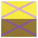 Winfred Gaul, Ohne Titel, 1967, Acryl auf Leinwand