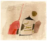 16. Febr 59 by Julius Heinrich Bissier, 1959, Eiöltempera auf Leinen, sold May 2019