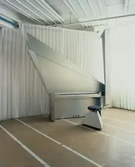 Seiler Meteorit Piano 116 by Annette Kelm, 2007, C-Print auf Aludibond, sold May 2019