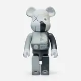 Kaws, Dissected Companion Be@rbrick 1000% (Gray)