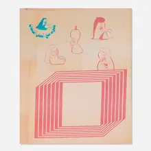 Barry McGee, SFAQ [Projects] poster, 2015, offset lithograph in colors (double-sided)