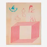 Barry McGee, SFAQ [Projects] poster, 2015, offset lithograph in colors (double-sided)