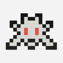 Invader, 3D Little Big Space, multiple