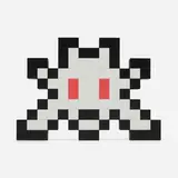 Invader, 3D Little Big Space