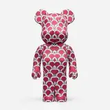 Kaws, OriginalFake 6th Anniversary Companion Be@rbrick 1000%, 2003, fabric, painted cast vinyl