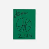 Jonas Wood, Untitled, 2015, felt-tip marker on paper