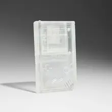 Daniel Arsham, Crystal Relic 002 (GameBoy), 2002, cast resin