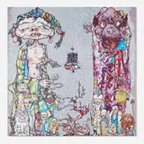 Behold! Tis the Netherworld by Takashi Murakami, 2016, offset lithograph in colors, sold Sep 2025