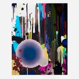 Davy Jones' Tear by Takashi Murakami, 2008, offset lithograph in colors, sold Sep 2025