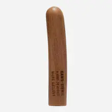 Kaws, Pinocchio Nose Invitation for Giswil, 2013, engraving on wood