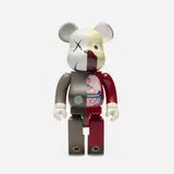 Kaws, Dissected Companion Be@rbrick 400% (Brown), 2009, vinyl
