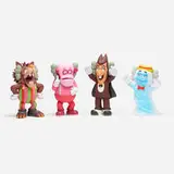 Kaws, Cereal Monsters (set of four), 2023, vinyl