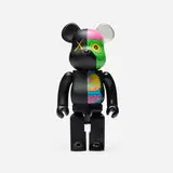 Kaws, Dissected Companion Be@rbrick 400% (Black)
