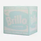 Daniel Arsham, Eroded Brillo Box (White)