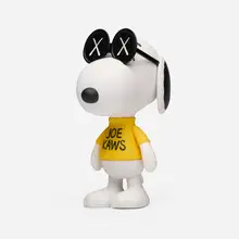 Kaws x Peanuts, JOE KAWS SNOOPY, 2010, painted cast vinyl