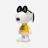 Kaws x Peanuts, JOE KAWS SNOOPY, 2010, painted cast vinyl