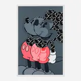 Jerkface, Double Mickey (Double Pointer), 2024, archival pigment print in colors
