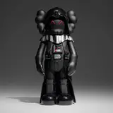 Kaws, Star Wars Darth Vader Companion, 2007, painted cast vinyl